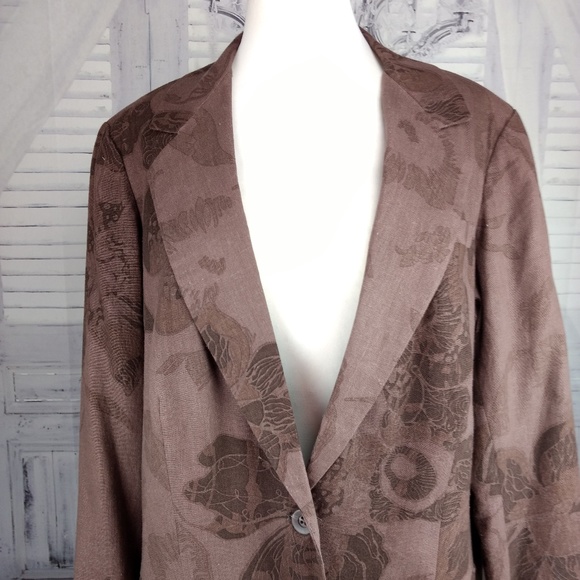 Coldwater Creek Blazer size W18. N65 - Picture 2 of 8